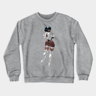 2P's back Crewneck Sweatshirt